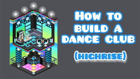 how to dance in highrise|high rise club dance tutorial.